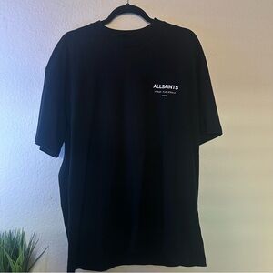 AllSaints Underground Oversized T-Shirt